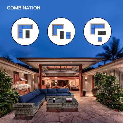 All-Weather Patio Conversation Set