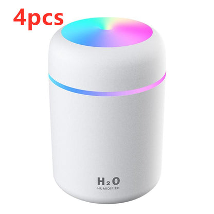 USB Mini Humidifier – Silent Large Fog Desk Atomizer