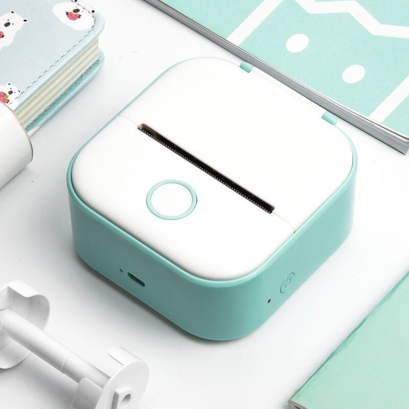 Bluetooth Mini Label & Photo Printer