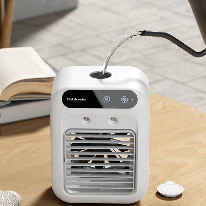 Portable Air Conditioner & Cooler Fan for Room, Office, and Car