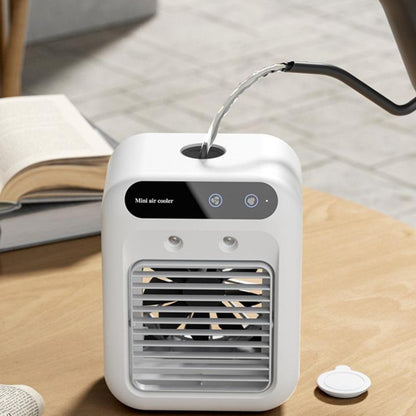 Portable Air Conditioner & Cooler Fan for Room, Office, and Car