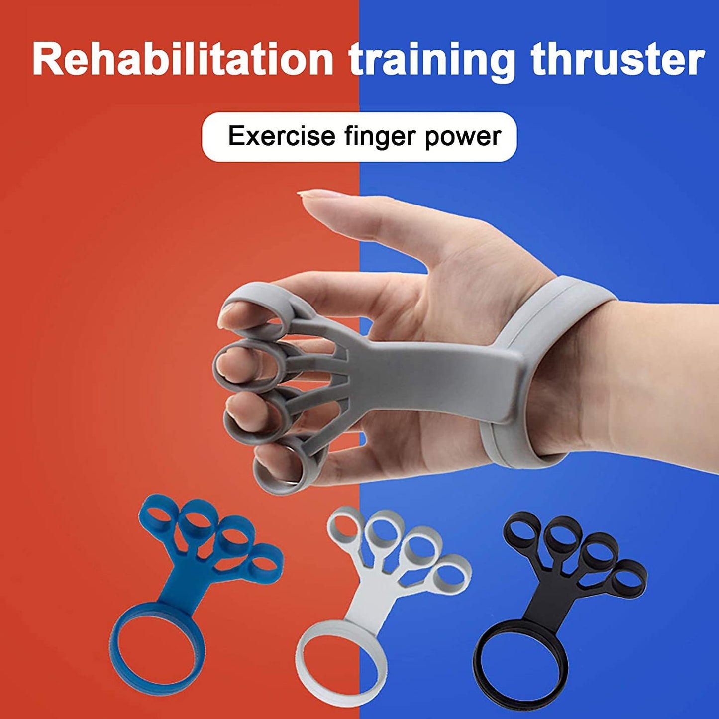 Silicone Finger Grip Trainer