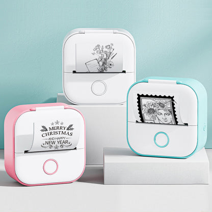 Bluetooth Mini Label & Photo Printer
