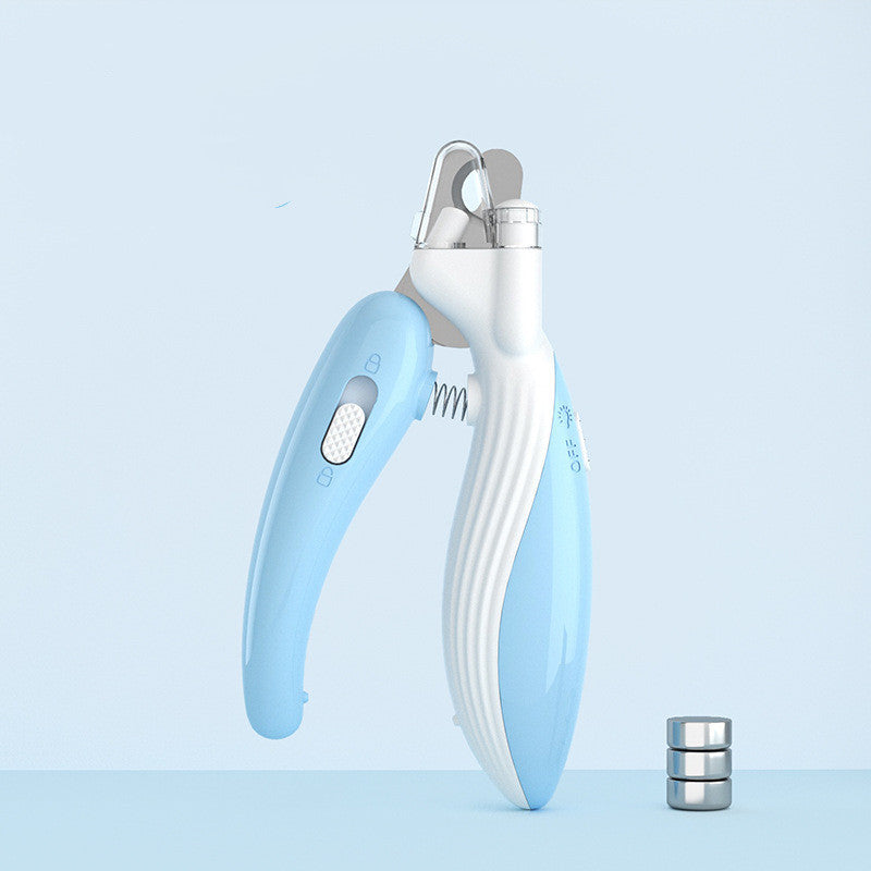 LED Pet Nail Clippers – Electric Nail Grinder for Dogs & Cats