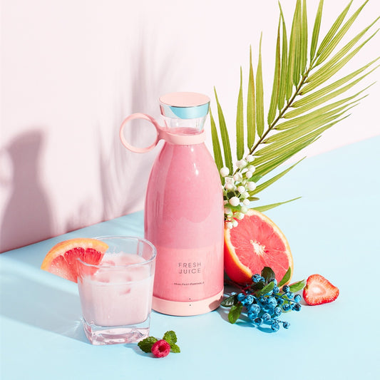 350ML Portable Electric Juicer Blender – USB Rechargeable