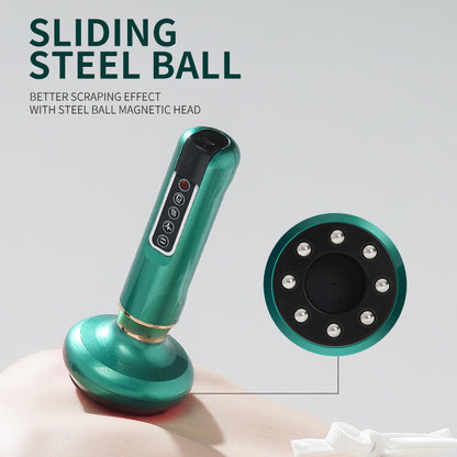 Fat Burning Vacuum Massager – Electric Cupping & Body Gua Sha To