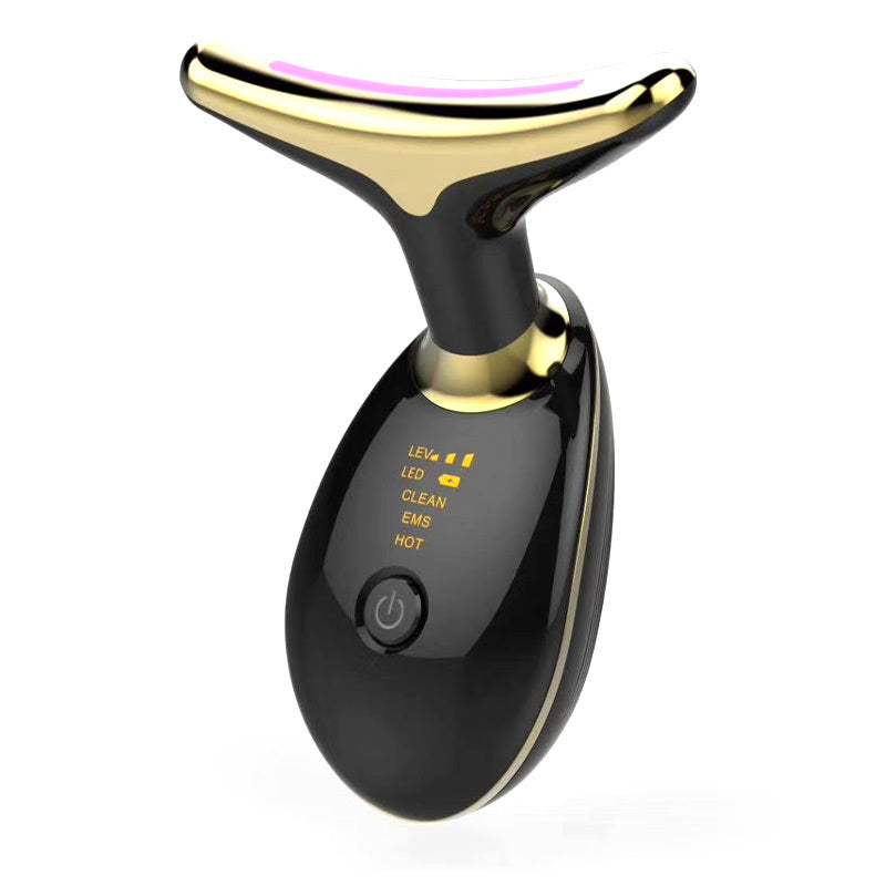 EMS Thermal Neck Lifting Massager – Electric Microcurrent Wrinkle Remover
