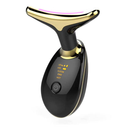EMS Thermal Neck Lifting Massager – Electric Microcurrent Wrinkle Remover