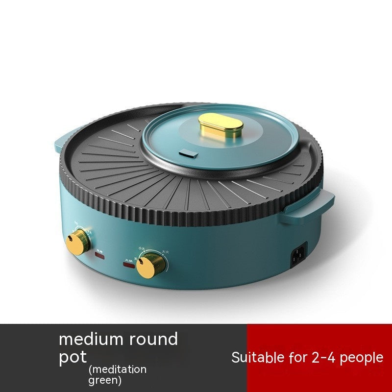 Multi-Function Hot Pot & BBQ Grill