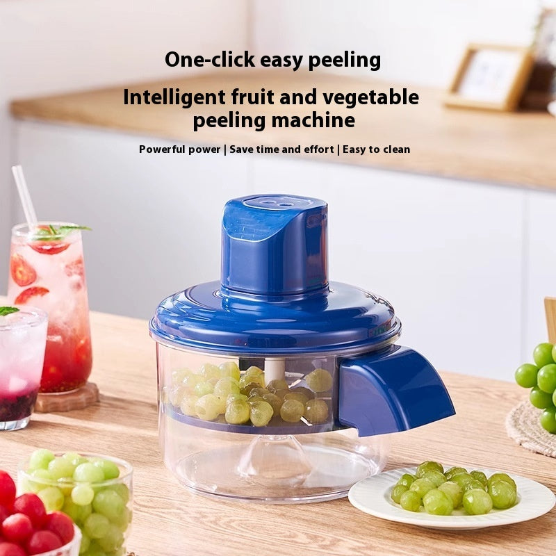 Automatic Electric Grape Peeler – Rechargeable Fruit Skin Remover