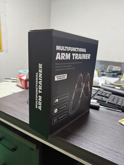 Multi-Functional Arm & Chest Trainer – Home Gym Strength Exerciser