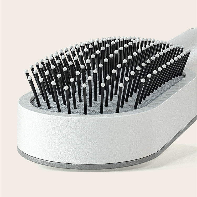 Self-Cleaning Hair Brush with Scalp Massage