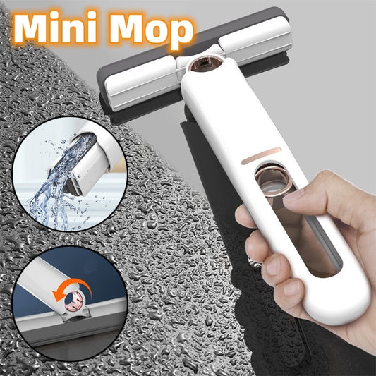 Portable Mini Mop – Floor, Glass & Screen Cleaning Too
