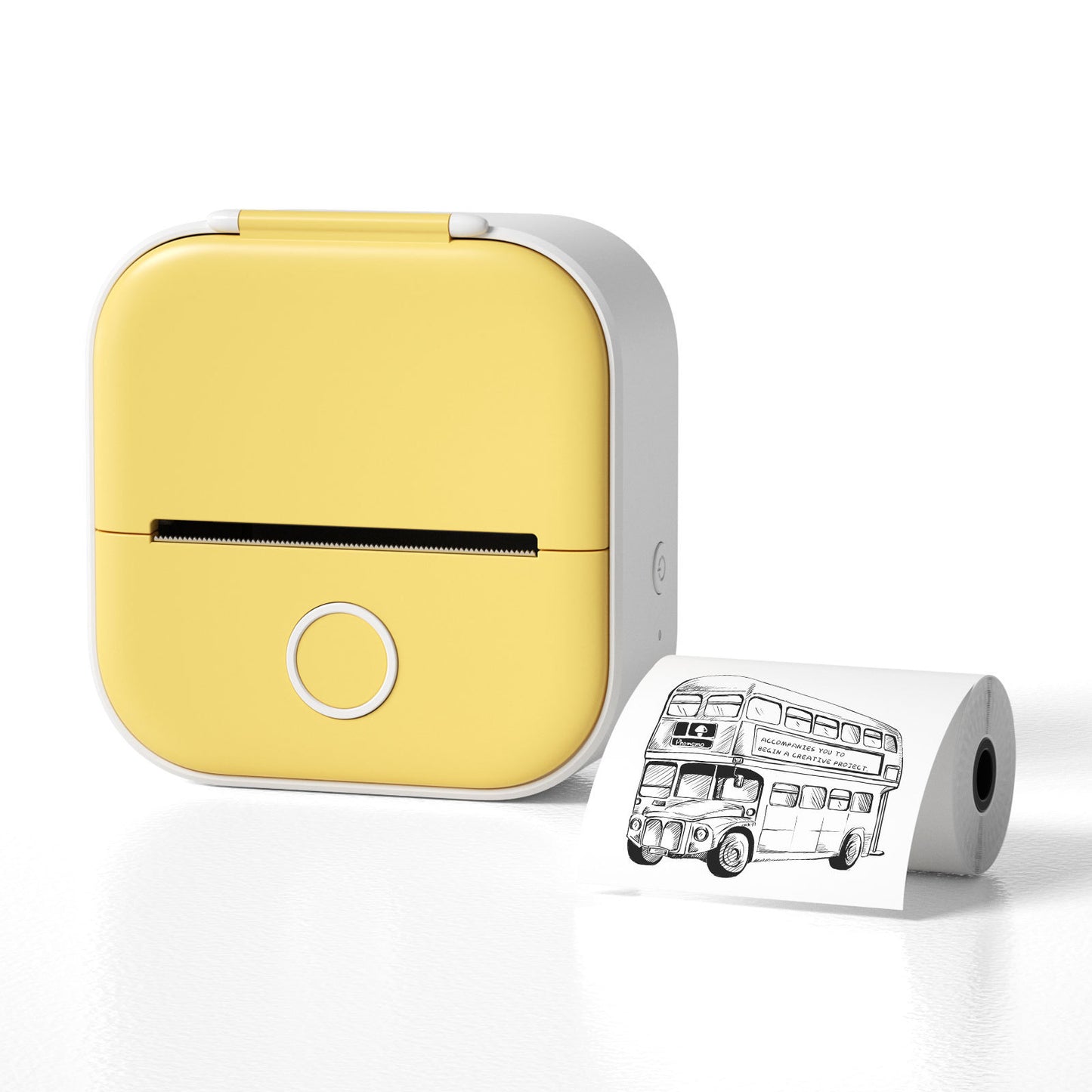 Bluetooth Mini Label & Photo Printer