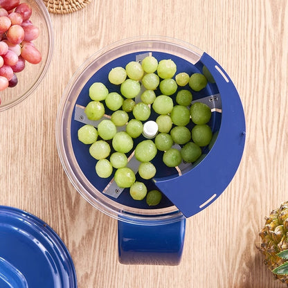 Automatic Electric Grape Peeler – Rechargeable Fruit Skin Remover