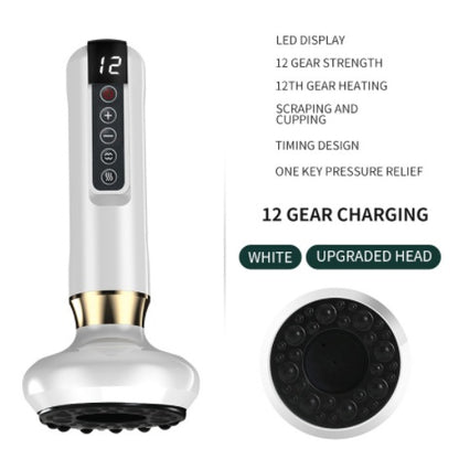 Fat Burning Vacuum Massager – Electric Cupping & Body Gua Sha To