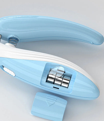 LED Pet Nail Clippers – Electric Nail Grinder for Dogs & Cats