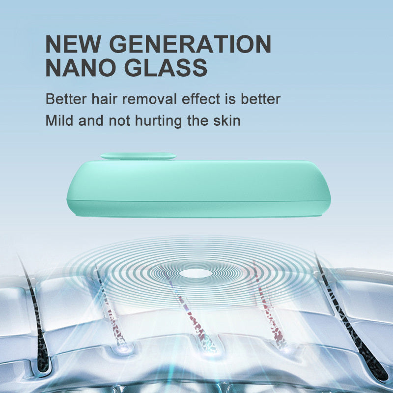 Magic Crystal Hair Removal Tool