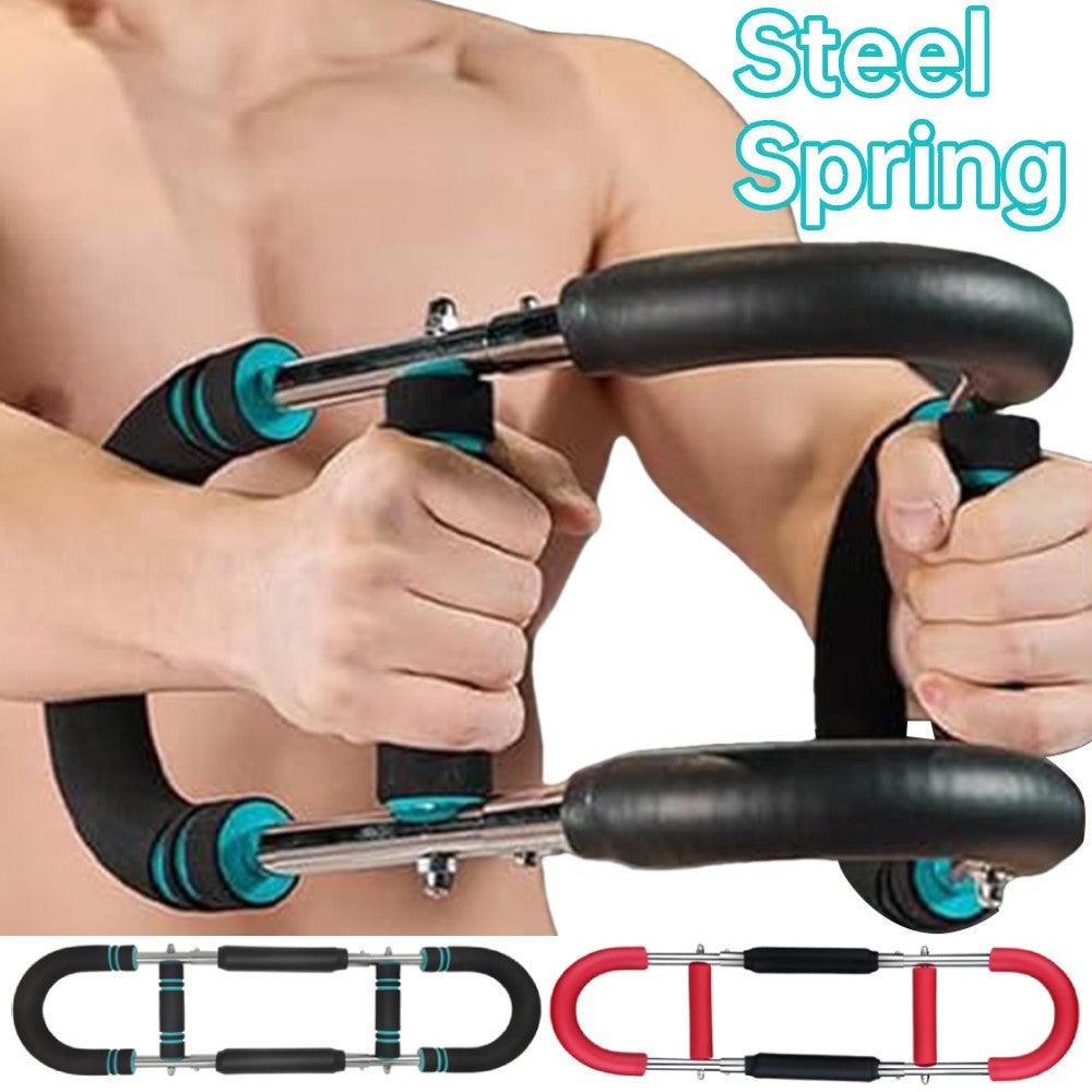 Multi-Functional Arm & Chest Trainer – Home Gym Strength Exerciser
