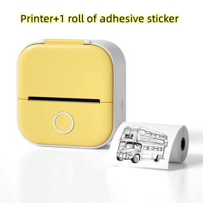 Bluetooth Mini Label & Photo Printer