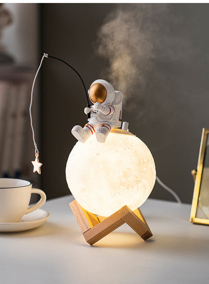 Astronaut Night Light Humidifier