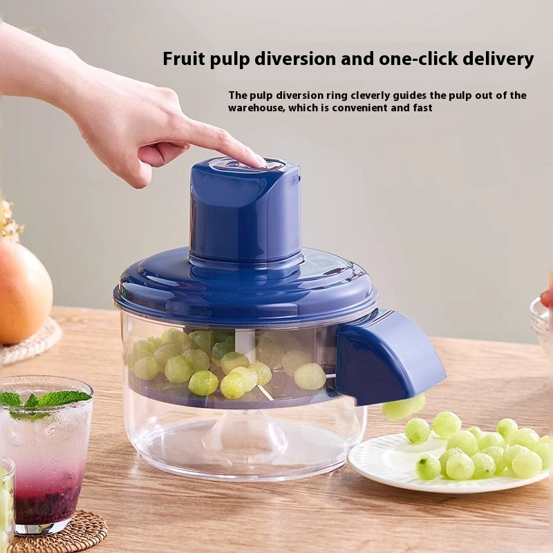 Automatic Electric Grape Peeler – Rechargeable Fruit Skin Remover